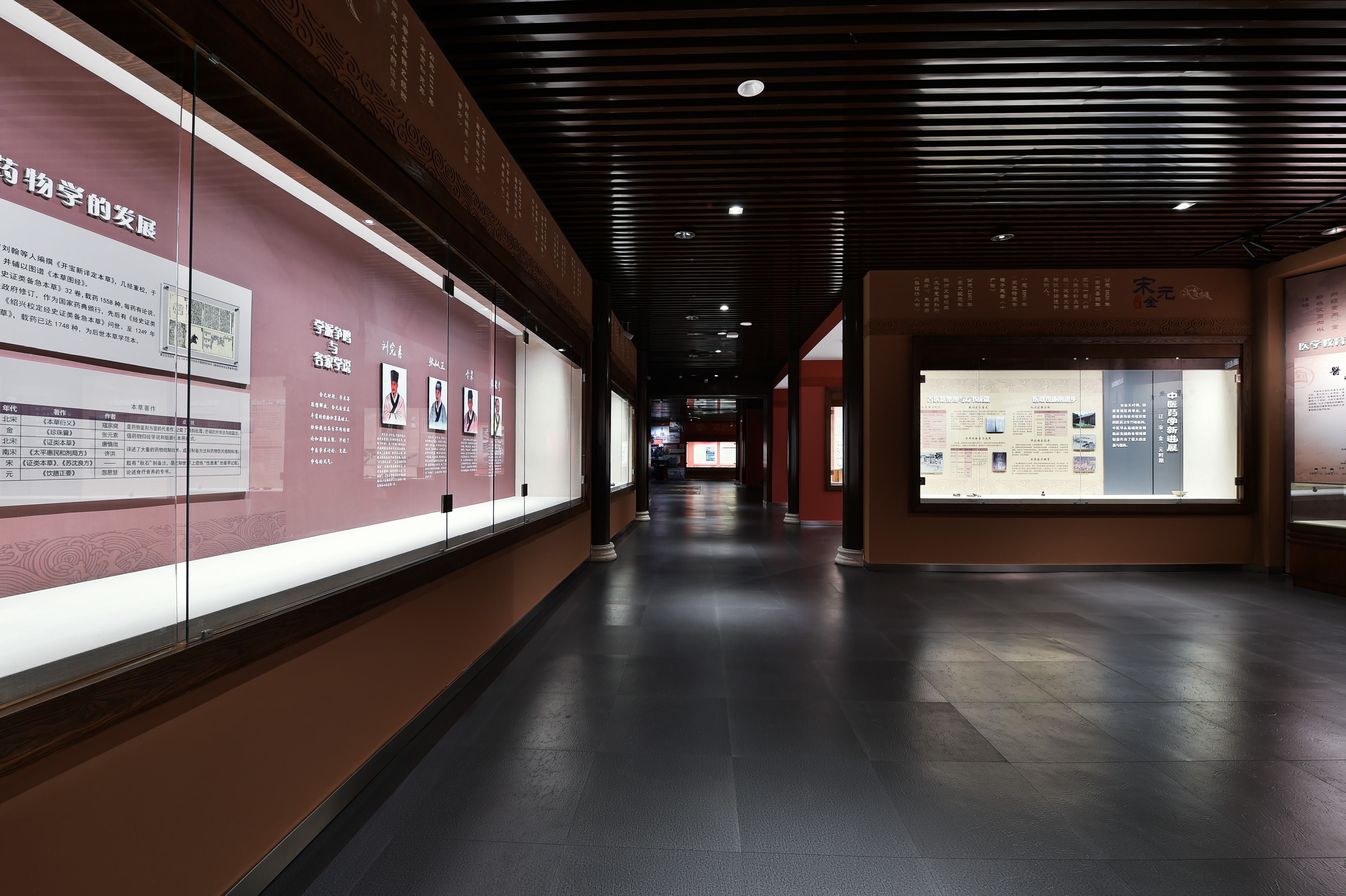 中国医学史展厅-黑龙江中医药大学中医药博物馆